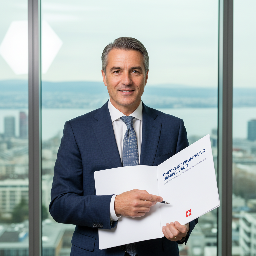 Donna che pianifica il suo trasloco con una checklist