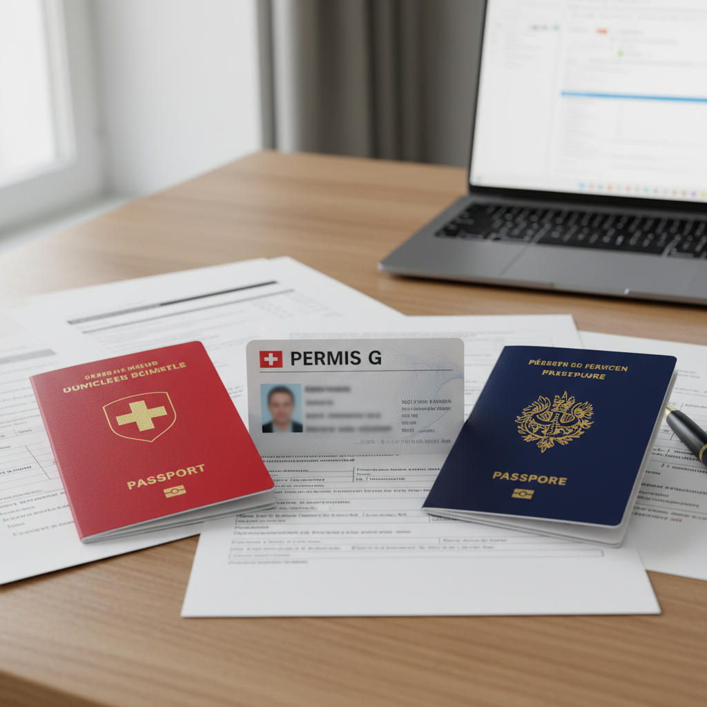 Personne tenant des passeports américain et russe sur fond rose